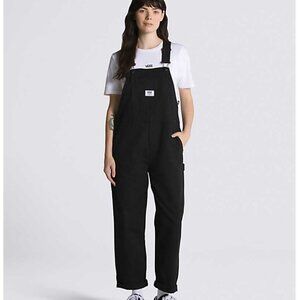 Vans Ground Work Overalls in Black